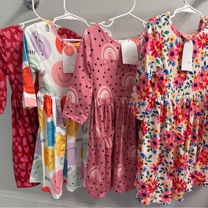 Mila & Rose Lot of 4 NEW with tags girls 4T dresses